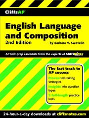 CliffsAP English language and composition /