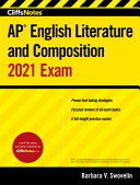 CliffsNotes AP English literature and composition 2021 exam /