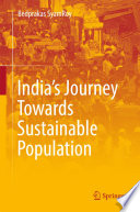 India's journey towards a sustainable population /
