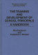 The training and development of school principals : a handbook /