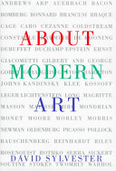 About modern art : critical essays, 1948-1997 /