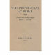 The provincial at Rome : and, Rome and the Balkans 80BC-AD14 /
