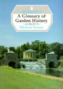 A glossary of garden history /