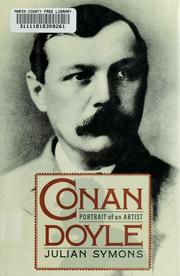 Conan Doyle, portrait of an artist /