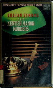 The Kentish manor murders /