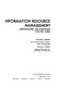Information resource management : opportunities and strategies for the 1980s /