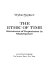 The ethic of time : structures of experience in Shakespeare /