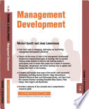 Management development /