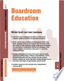 Boardroom education /