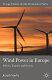 Wind power in Europe : politics, business and society /