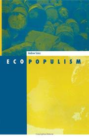 Ecopopulism : toxic waste and the movement for environmental justice /