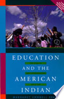 Education and the American Indian : the road to self-determination since 1928 /