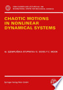 Chaotic motions in nonlinear dynamical systems /