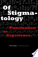 Of stigmatology : punctuation as experience /