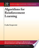 Algorithms for reinforcement learning /