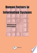 Human factors in information systems /