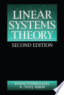 Linear Systems Theory, Second Edition