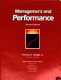 Management and performance /