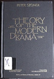 Theory of the modern drama : a critical edition /