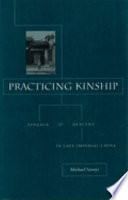 Practicing kinship : lineage and descent in late imperial China /