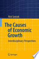 The causes of economic growth : interdisciplinary perspectives /