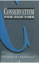 Conservatism for our time /
