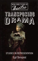 Transposing drama : studies in representation /