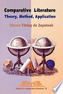Comparative literature : theory, method, application /