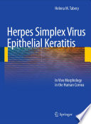 Herpes simplex virus epithelial keratitis : in vivo morphology in the human cornea /