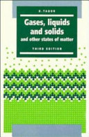 Gases, liquids, and solids : and other states of matter /