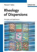 Rheology of dispersions : principles and applications /