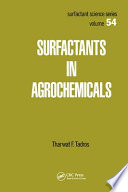 Surfactants in agrochemicals /