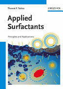Applied surfactants : principles and applications /