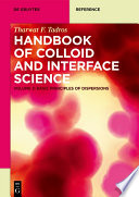 Handbook of Colloid and Interface Science.