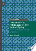 The Politics of EU Judicial Support after the Arab Spring : From Independence to Efficiency /