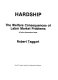 Hardship : the welfare consequences of labor market problems : a policy discussion paper /
