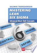 Mastering Lean Six Sigma : advanced black belt concepts /