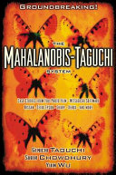 The Mahalanobis-Taguchi system /