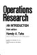 Operations research : an introduction /