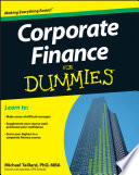 Corporate finance for dummies /