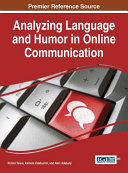 Analyzing language and humor in online communication /