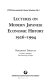 Lectures on modern Japanese economic history, 1926-1994 /