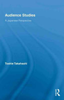 Audience studies : a Japanese perspective /