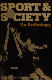 Sport and society ; an anthology /