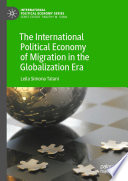 International political economy of migration in the globalization era /