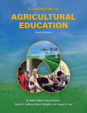 Foundations of agricultural education /