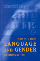 Language and gender : an introduction /