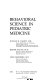 Behavioral science in pediatric medicine /
