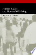 Human rights and human well-being /