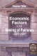 Economic factors in the making of Pakistan (1921-1947) /